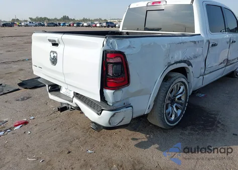 2021 Ram 1500 Limited 4X2 5'7 Box z USA, uszkodzony, nr VIN 1C6RREHT4MN769125